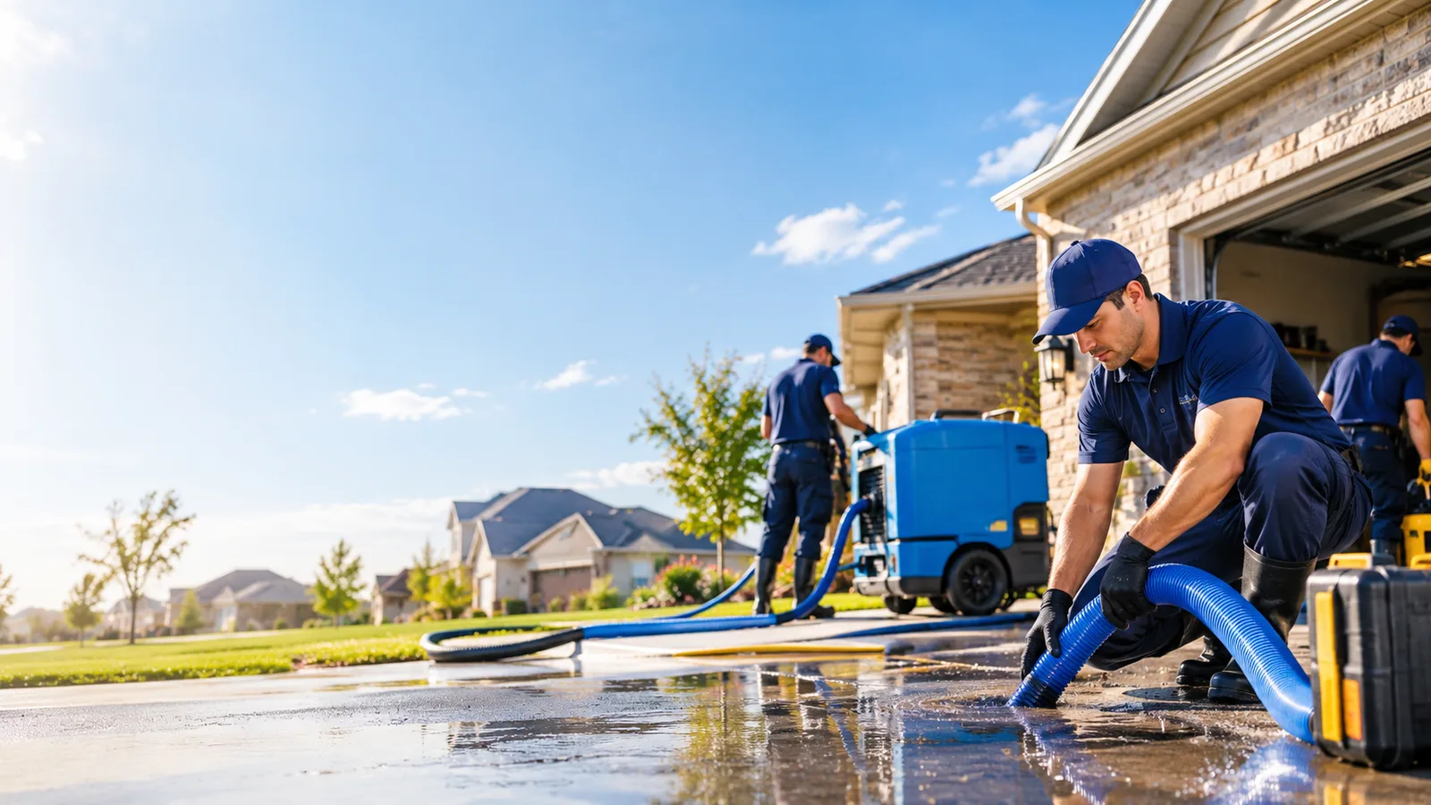 Sewage Backup Cleanup in Lansing, OH near me